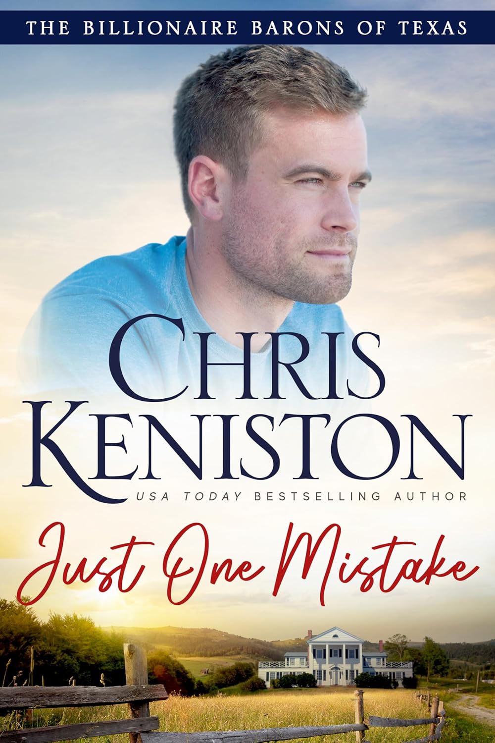 Just One Mistake by Chris Keniston book cover