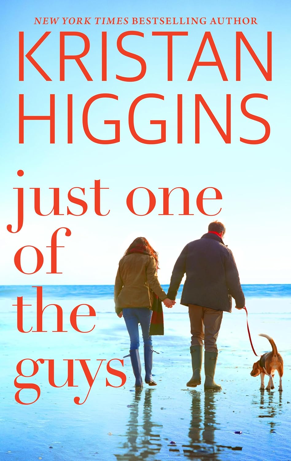 Just One of the Guys by Kristan Higgins book cover
