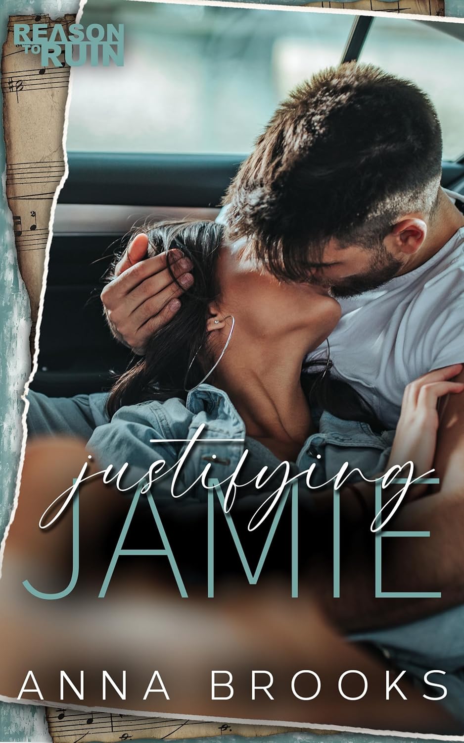 Justifying Jamie by Anna Brooks book cover