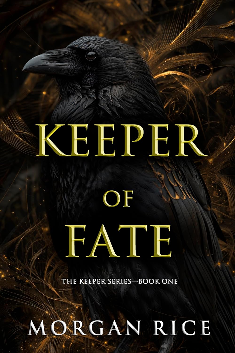 Keeper of Fate by Morgan Rice book cover