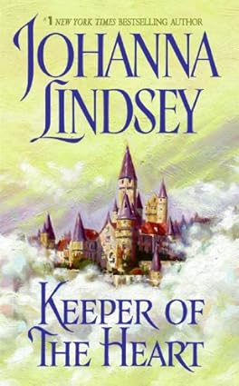 Keeper of the Heart by Johanna Lindsey book cover