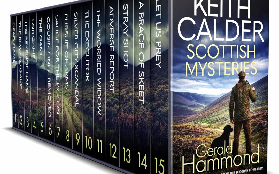 Keith Calder Scottish Mysteries (Books 1–15)