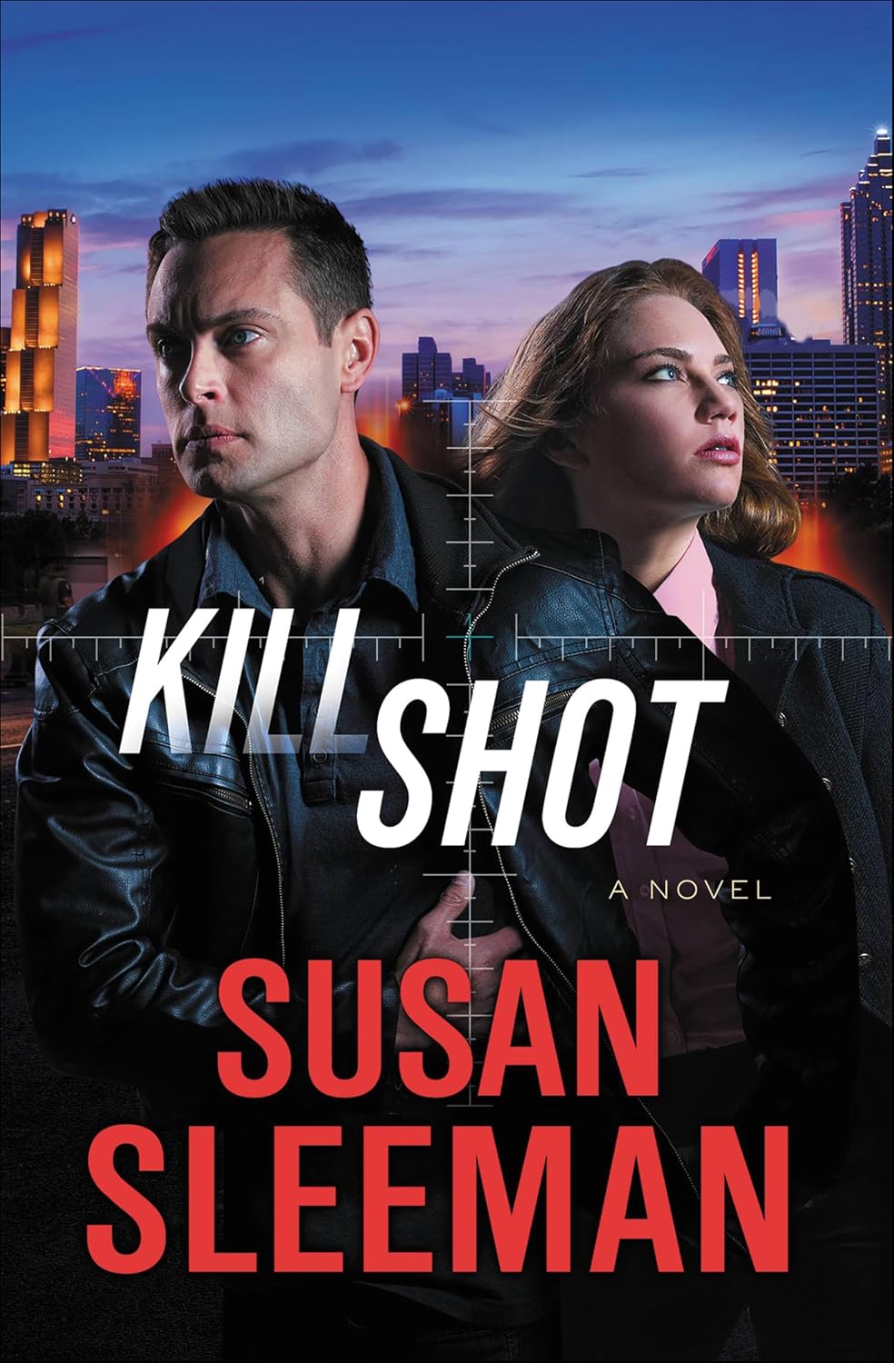 Kill Shot by Susan Sleeman book cover