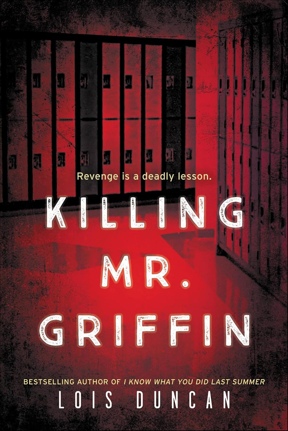 Killing Mr. Griffin by Lois Duncan book cover