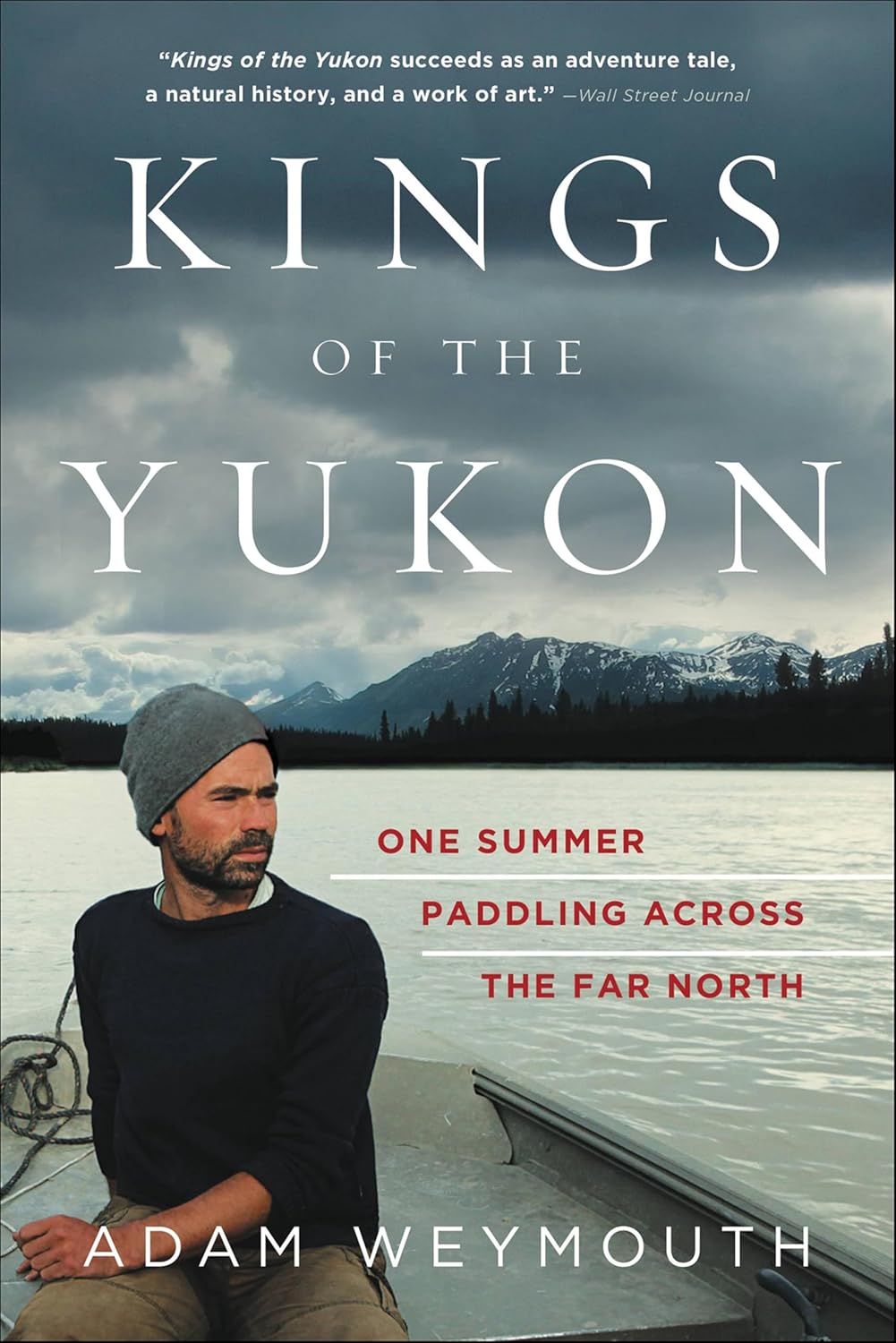 Kings of the Yukon by Adam Weymouth book cover
