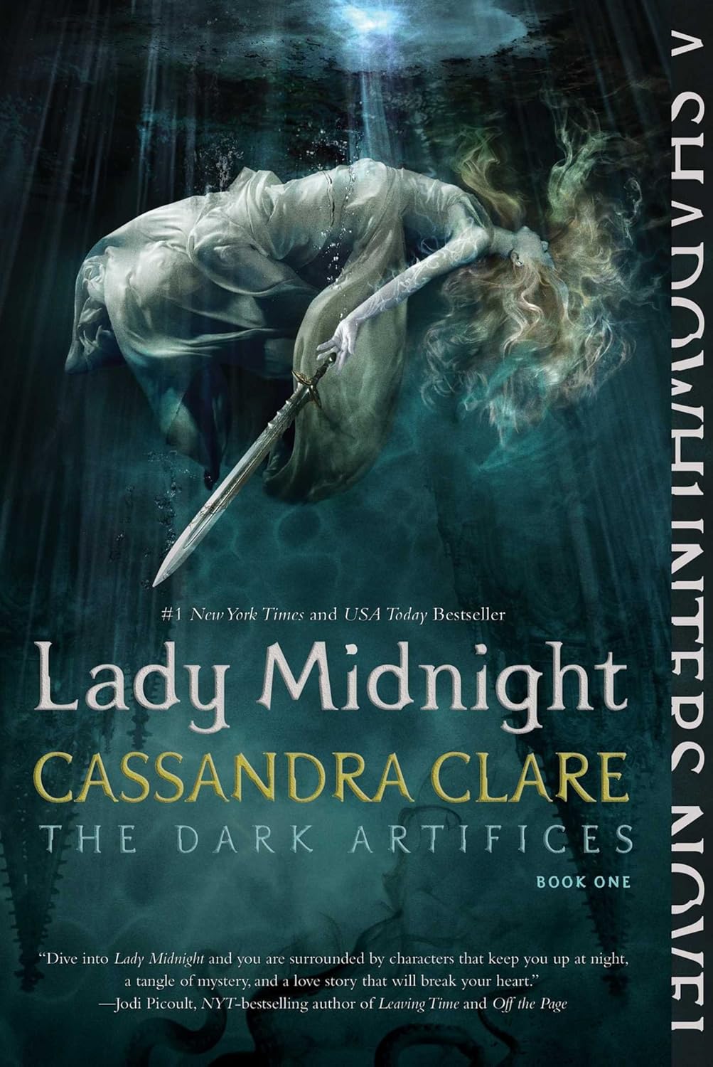 Lady Midnight by Cassandra Clare book cover