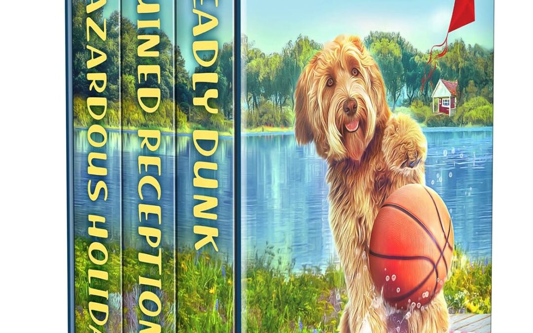 Lakeside Cottage Cozy Mysteries: Books 4–6