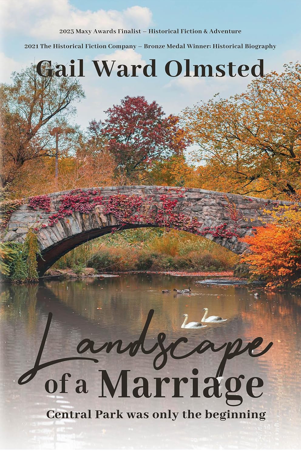 Landscape of a Marriage by Gail Ward Olmsted book cover