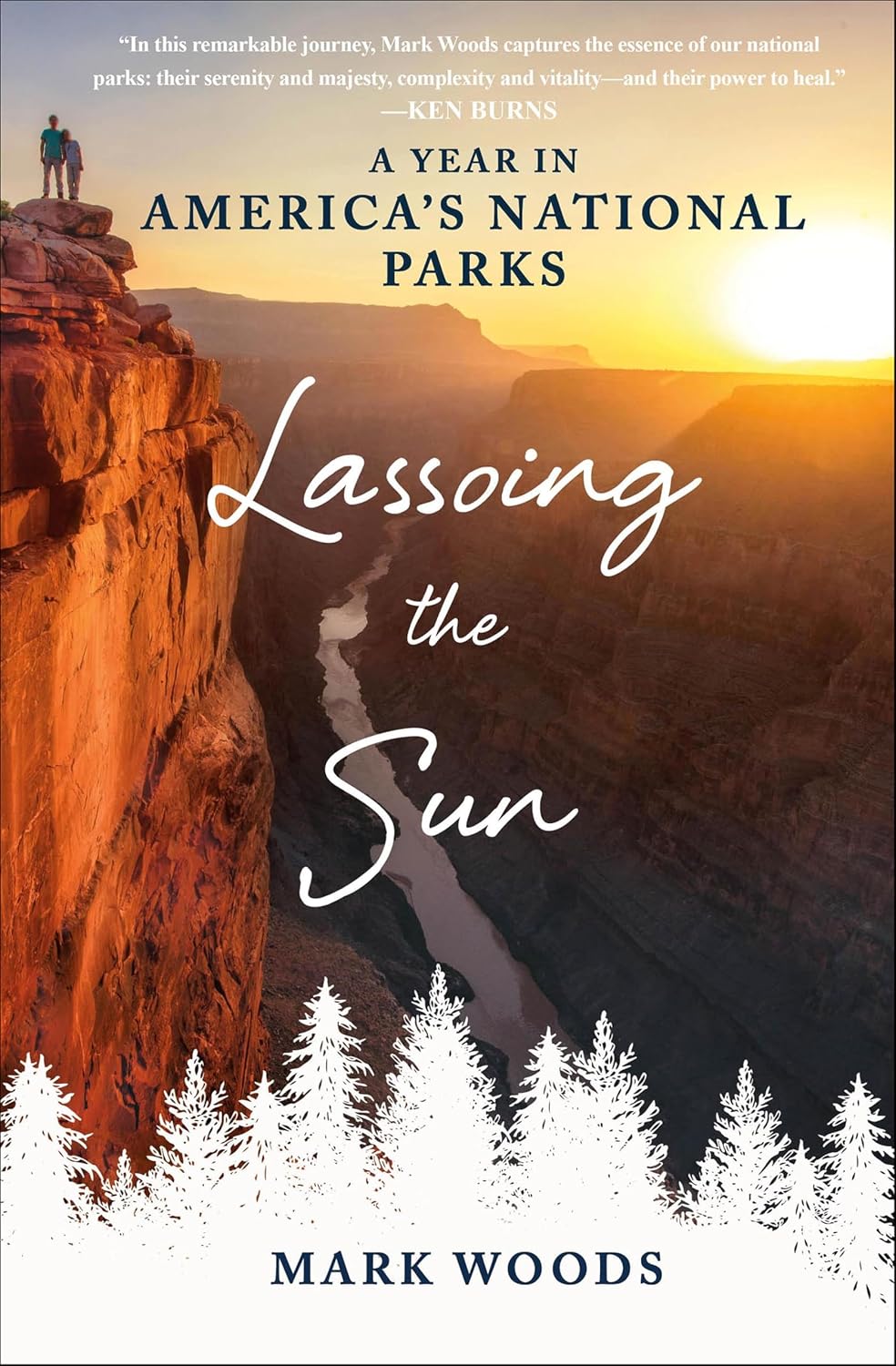 Lassoing the Sun by Mark Woods book cover