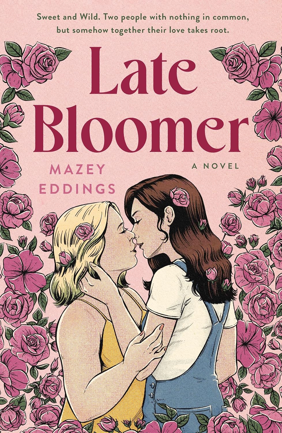 Late Bloomer by Mazey Eddings book cover