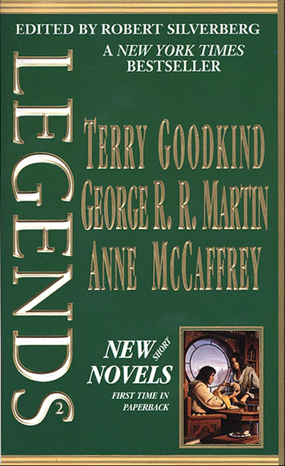 Legends 2 book cover