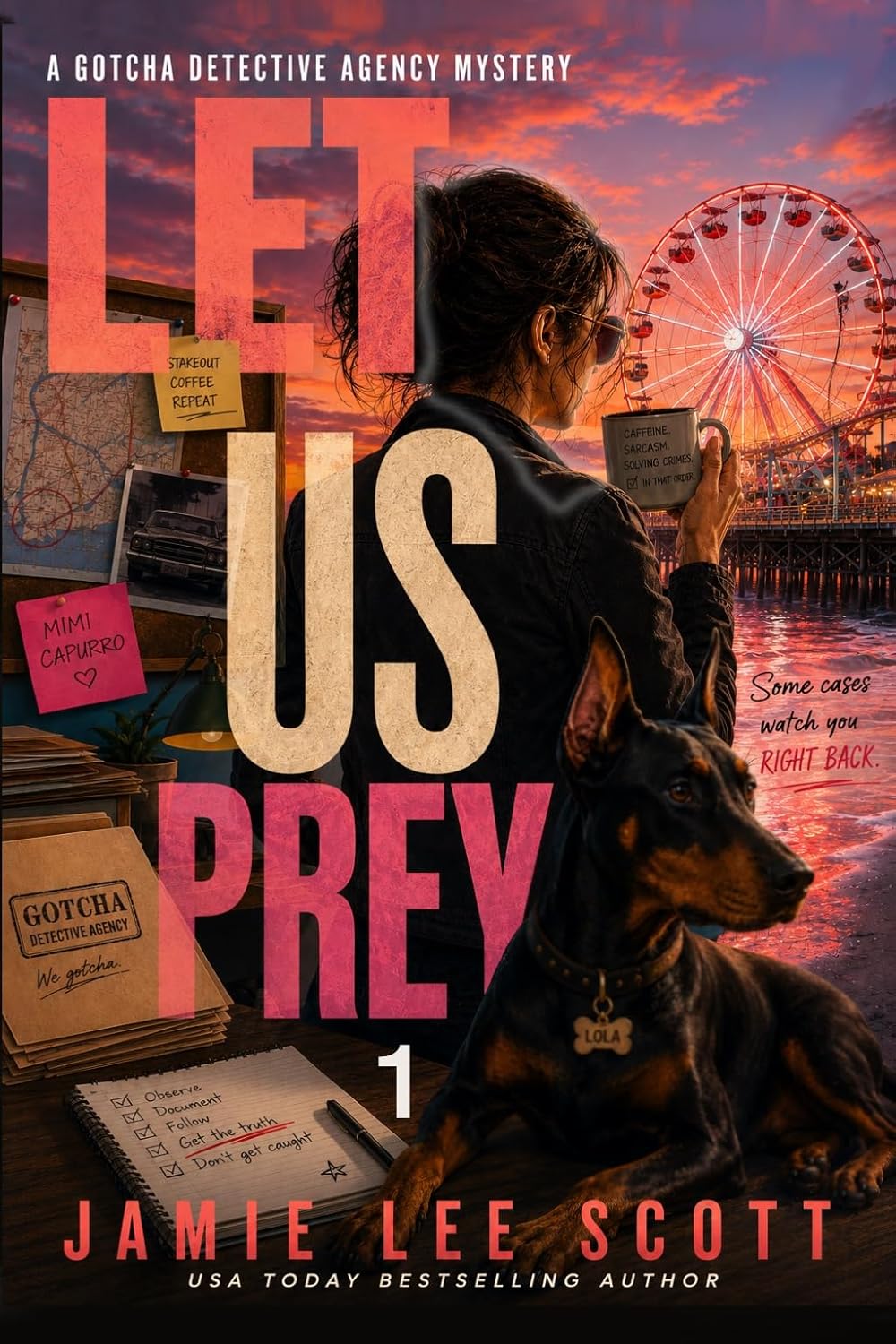 Let Us Prey by Jamie Lee Scott book cover
