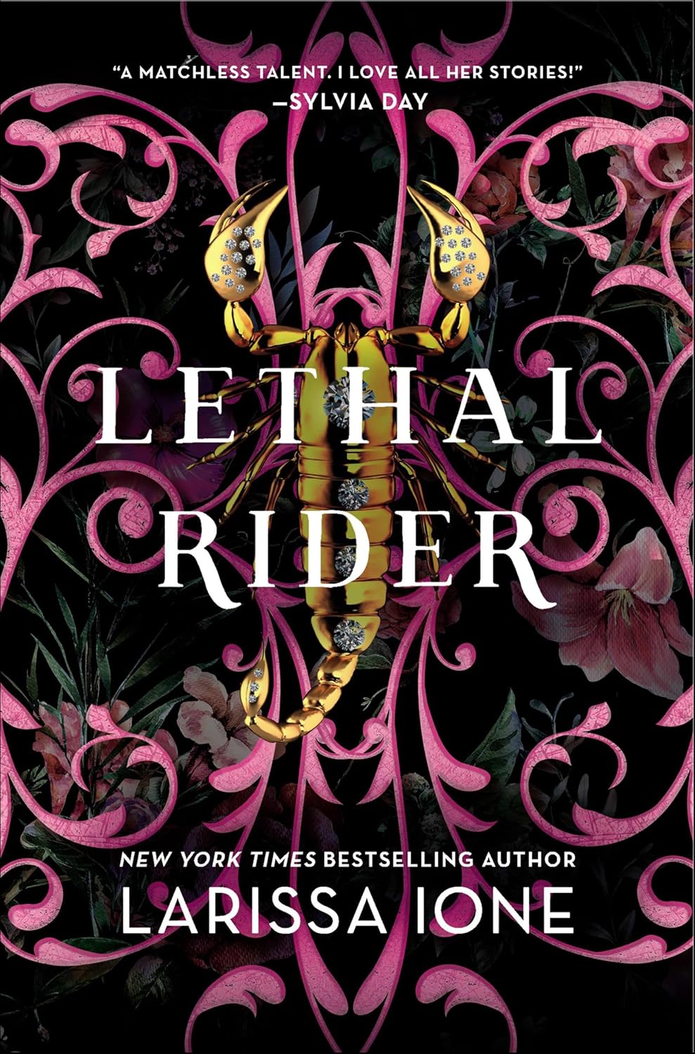 Lethal Rider by Larissa Ione book cover