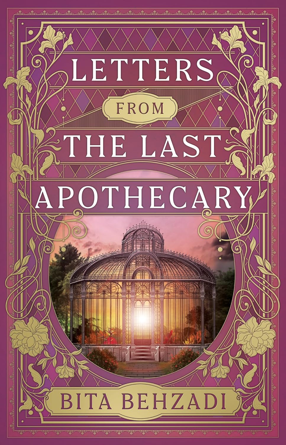 Letters from the Last Apothecary by Bita Behzadi book cover