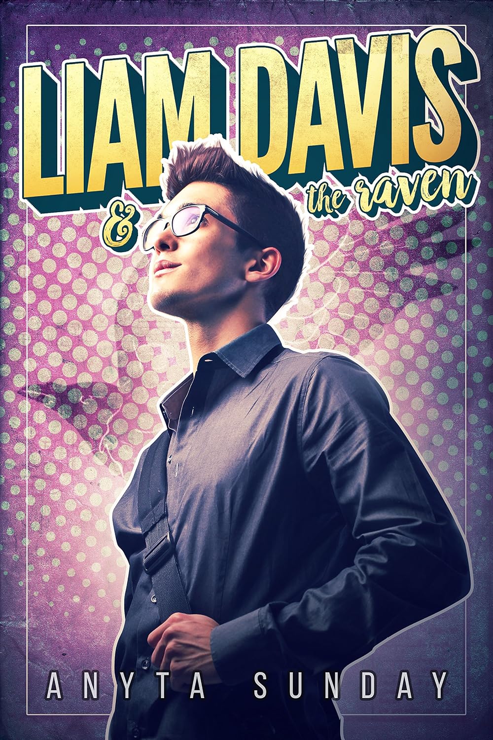 Liam Davis & The Raven by Anyta Sunday book cover