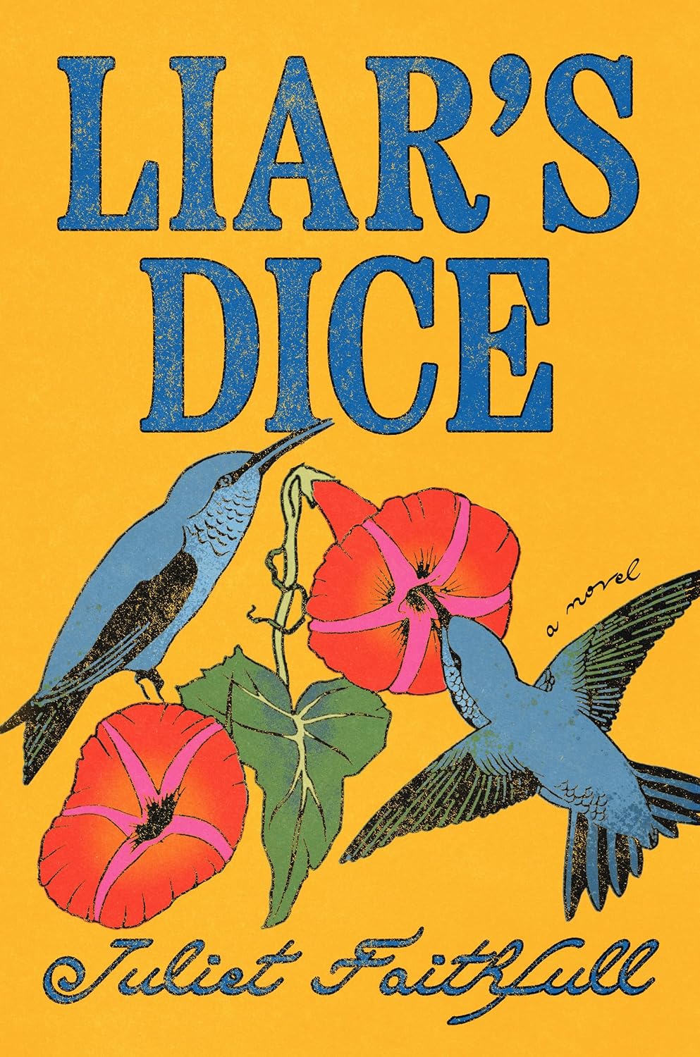 Liar’s Dice by Juliet Faithfull book cover