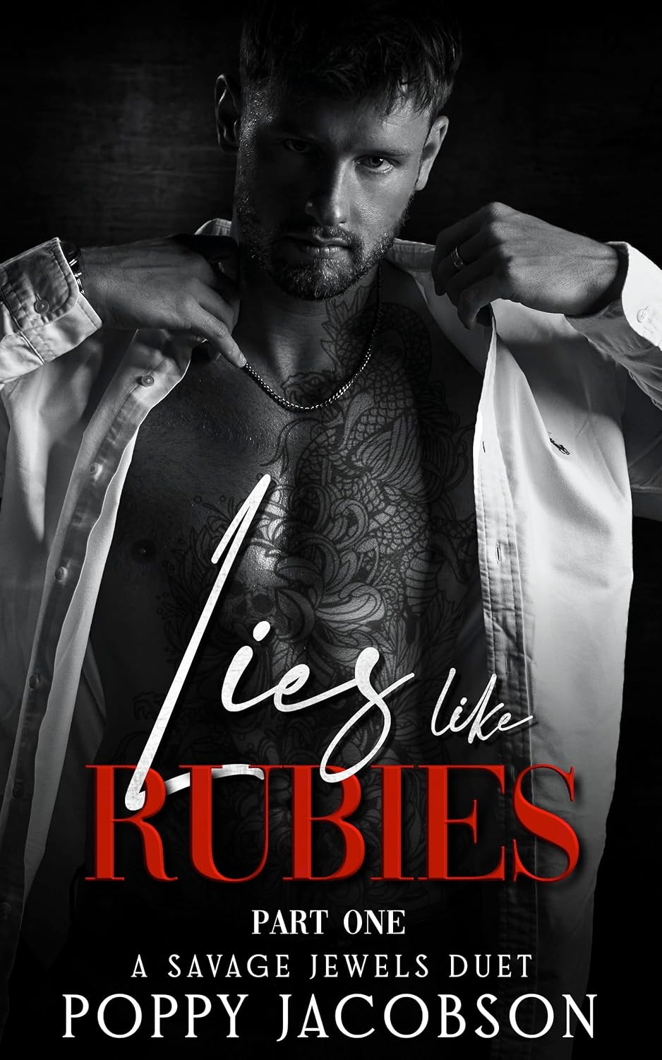 Lies Like Rubies (Part 1) by Poppy Jacobson book cover