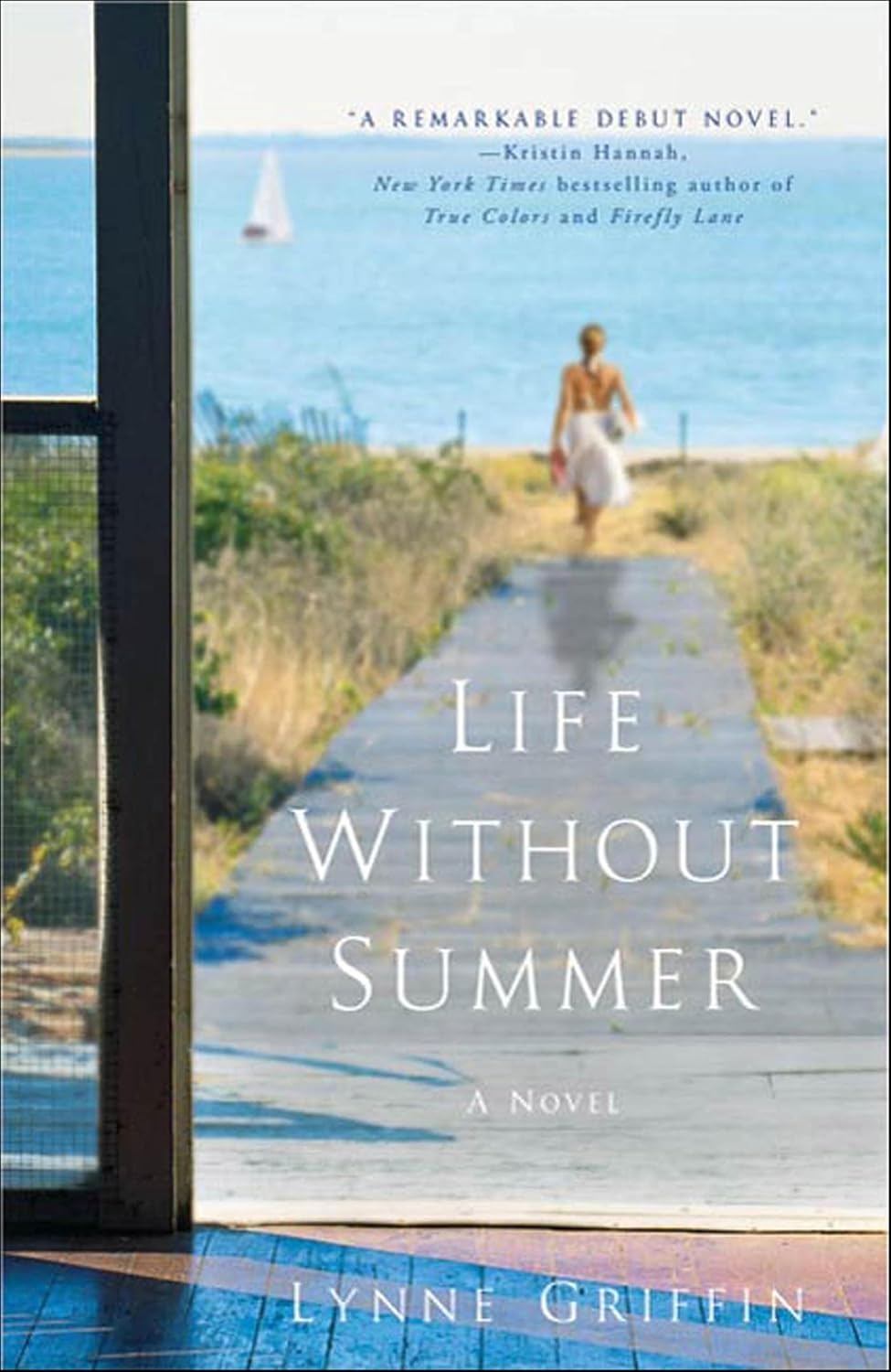 Life Without Summer by Lynne Griffin book cover
