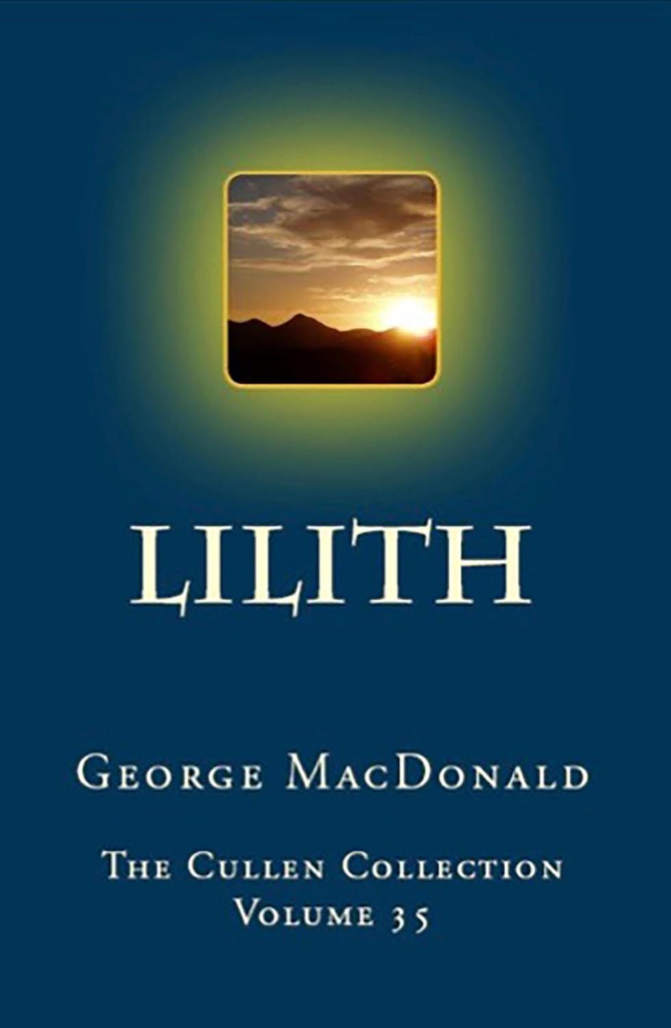 Lilith by George MacDonald book cover