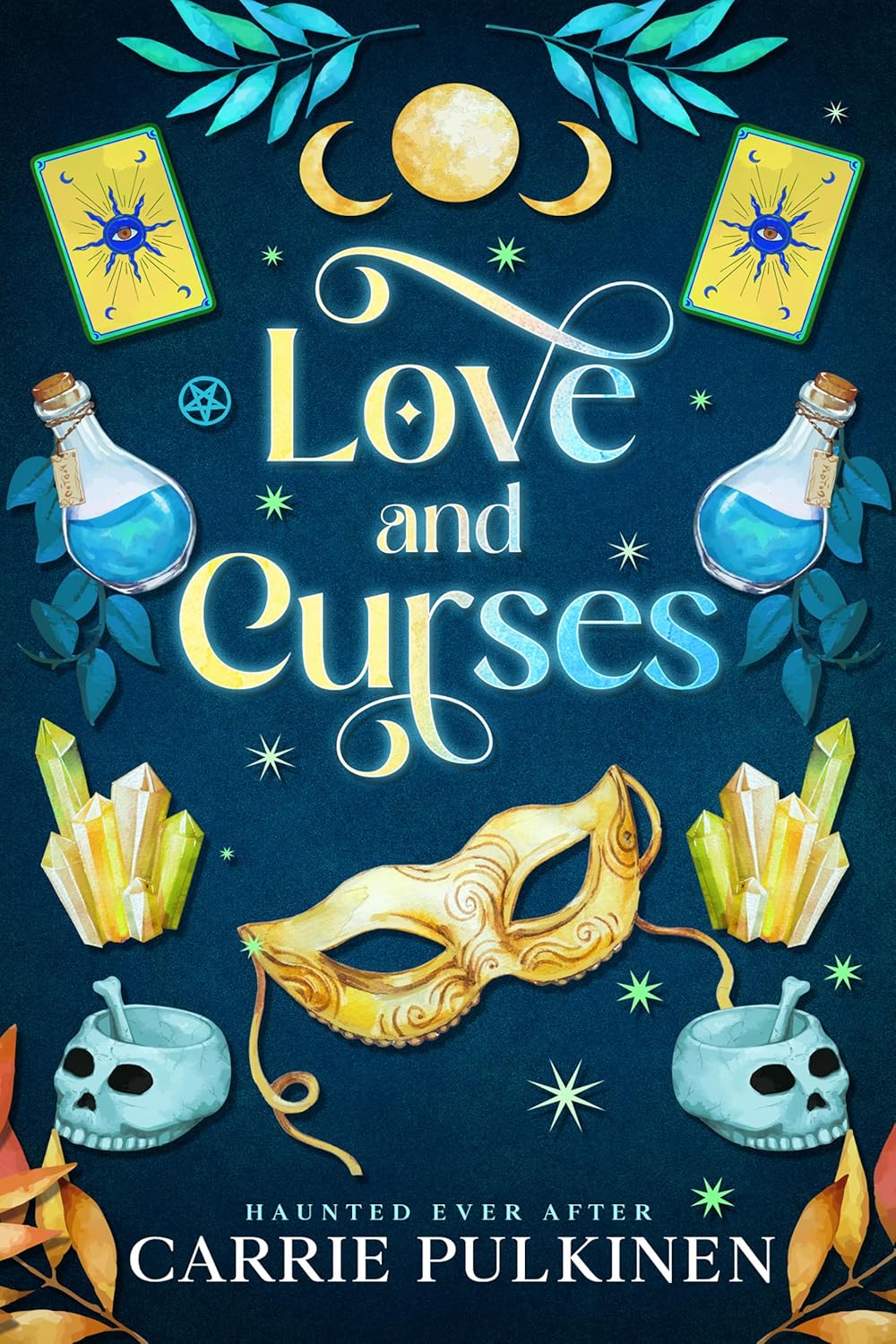 Love and Curses by Carrie Pulkinen book cover