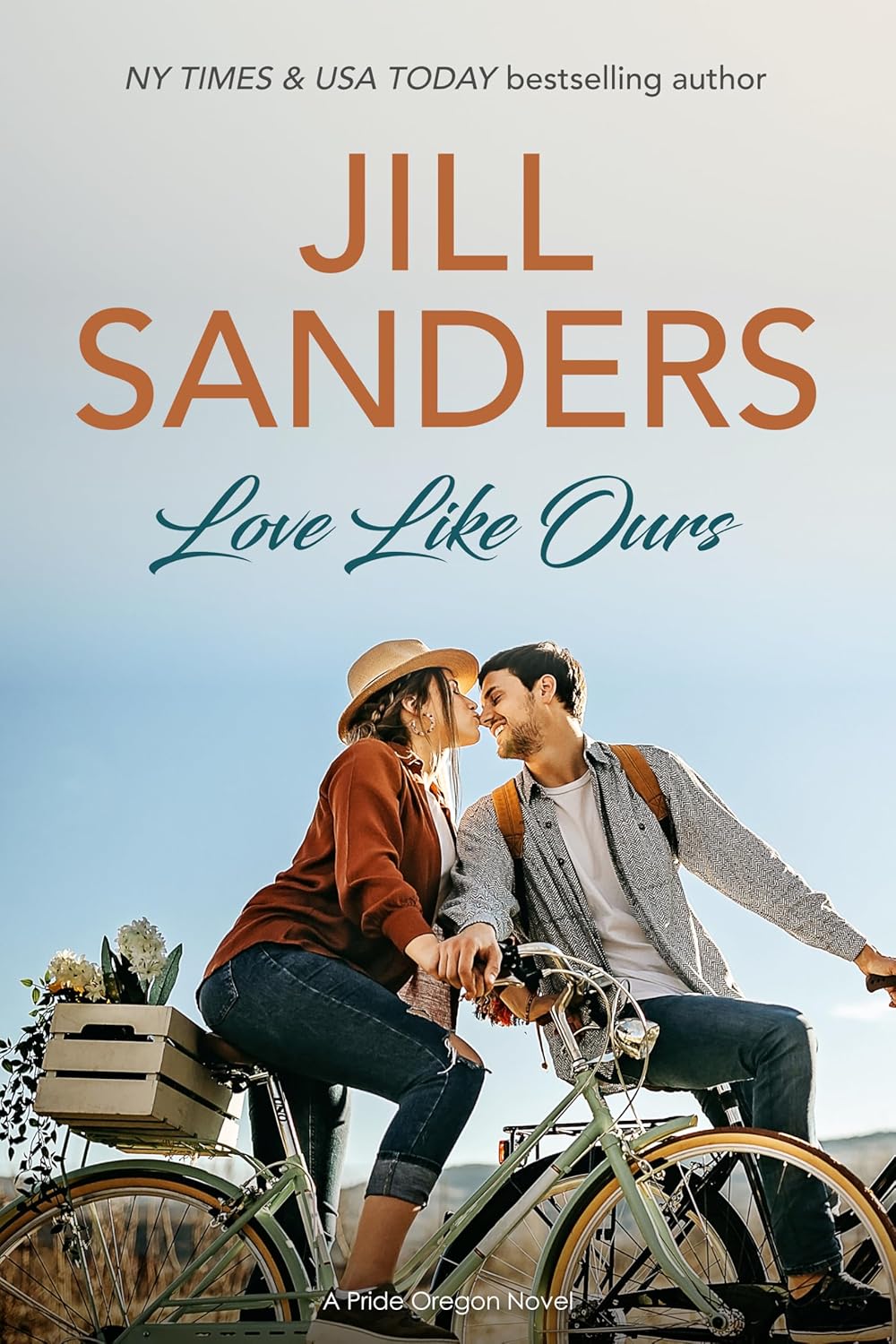 Love Like Ours by Jill Sanders book cover
