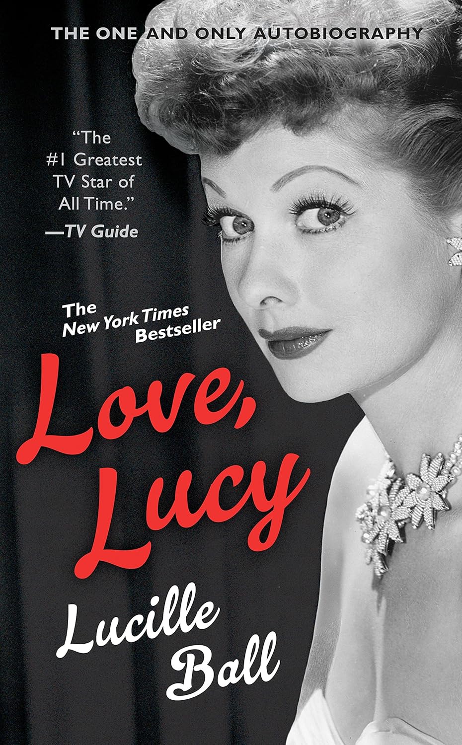 Love, Lucy by Lucille Ball book cover