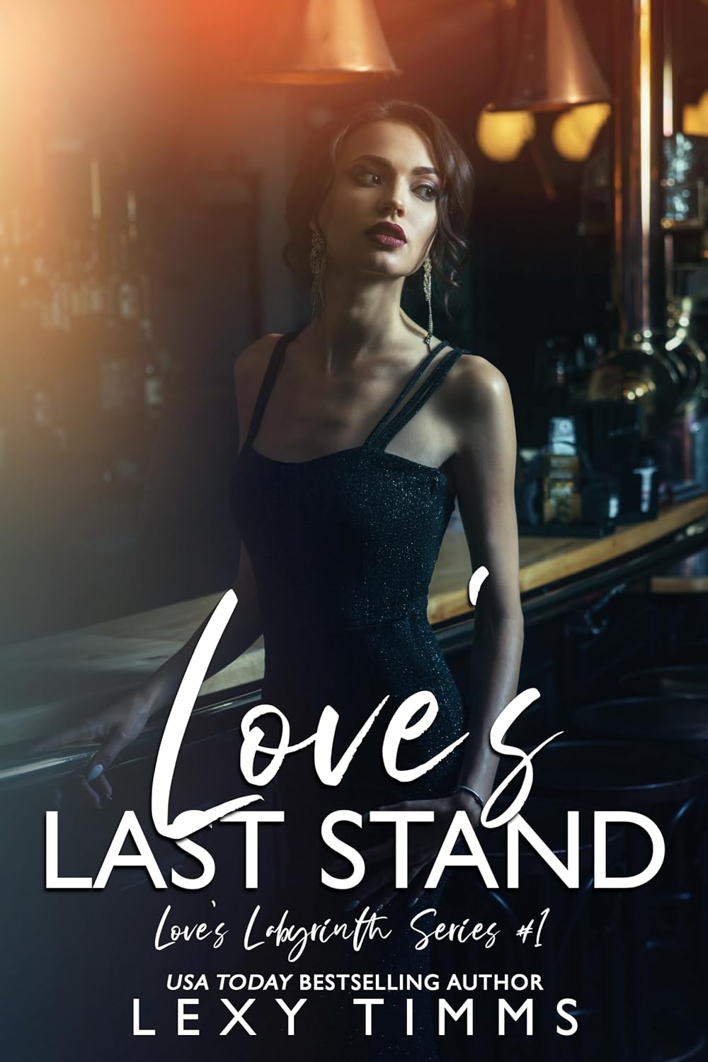 Love’s Last Stand by Lexy Timms book cover