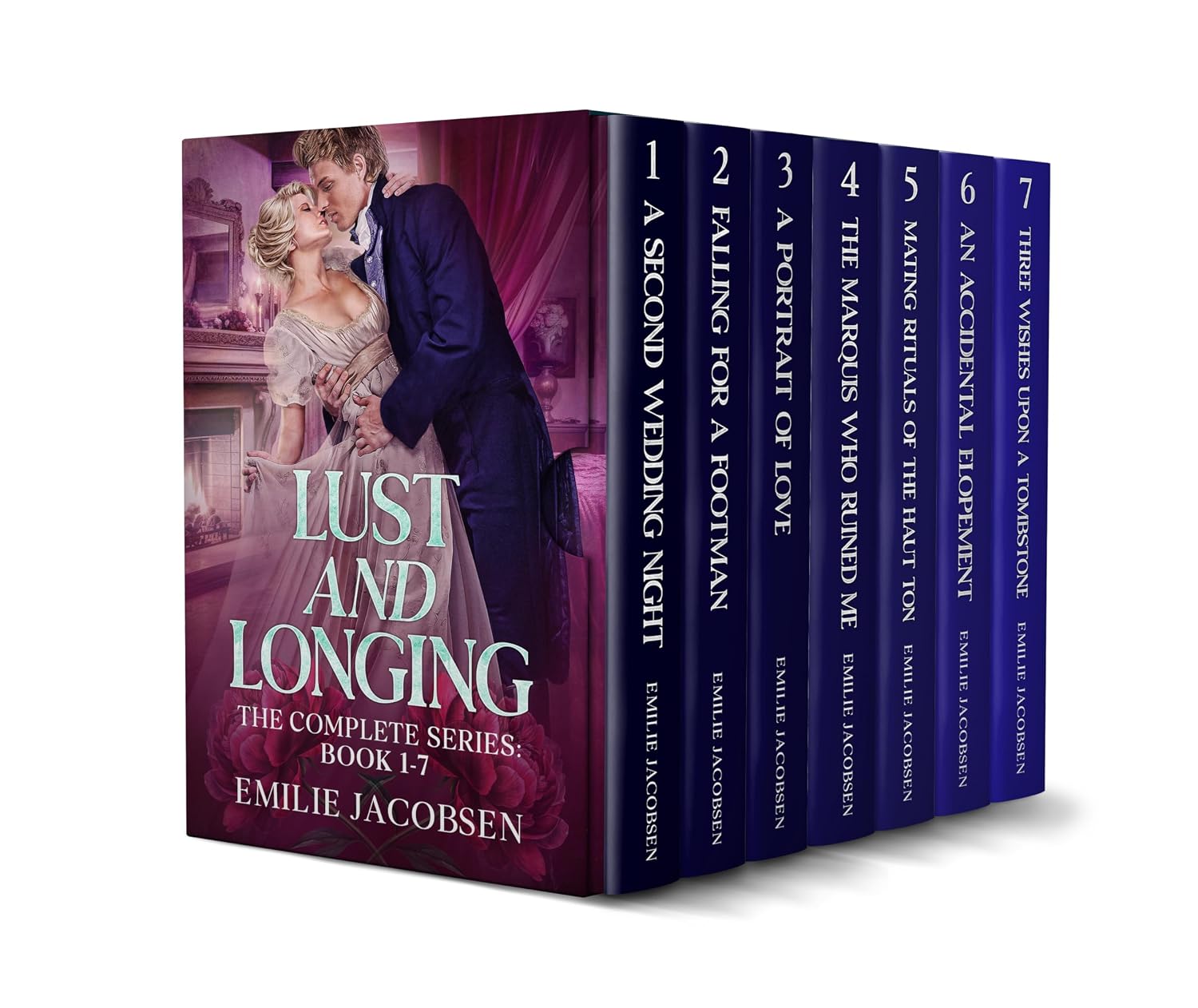 Lust and Longing (Complete Series) by Emilie Jacobsen book cover