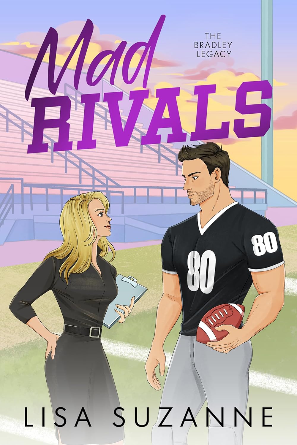 Mad Rivals by Lisa Suzanne book cover
