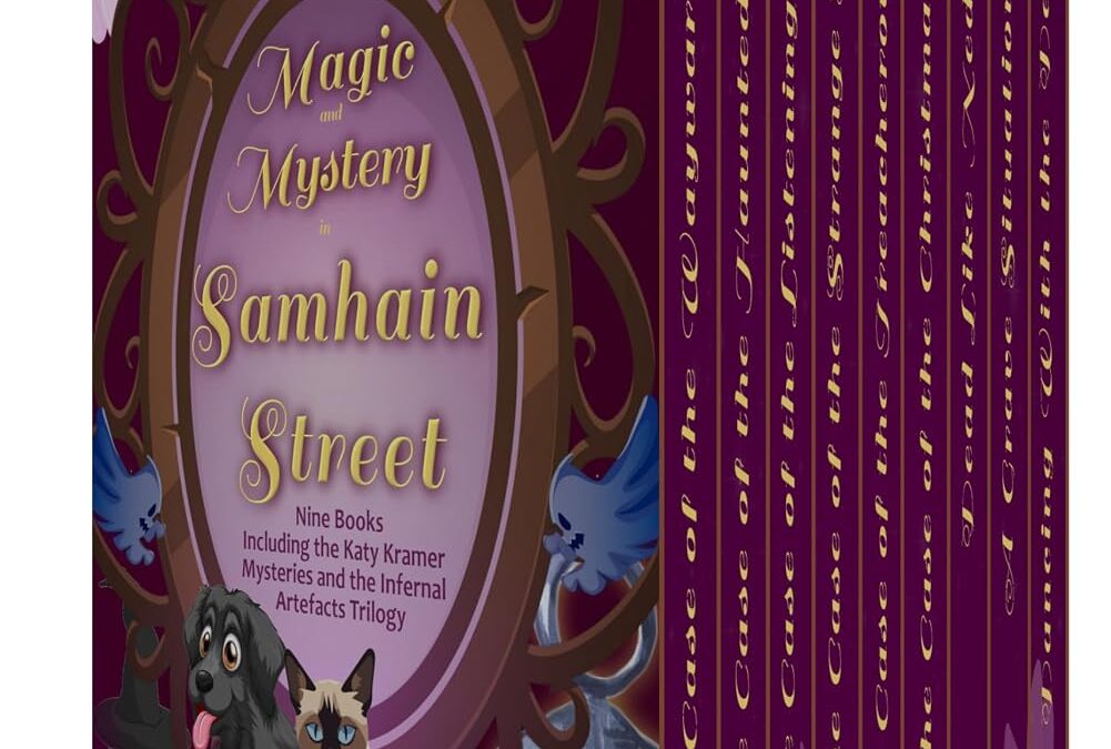 Magic and Mystery in Samhain Street (Boxed Set)