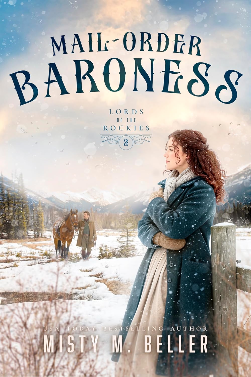 Mail-Order Baroness by Misty M. Beller book cover