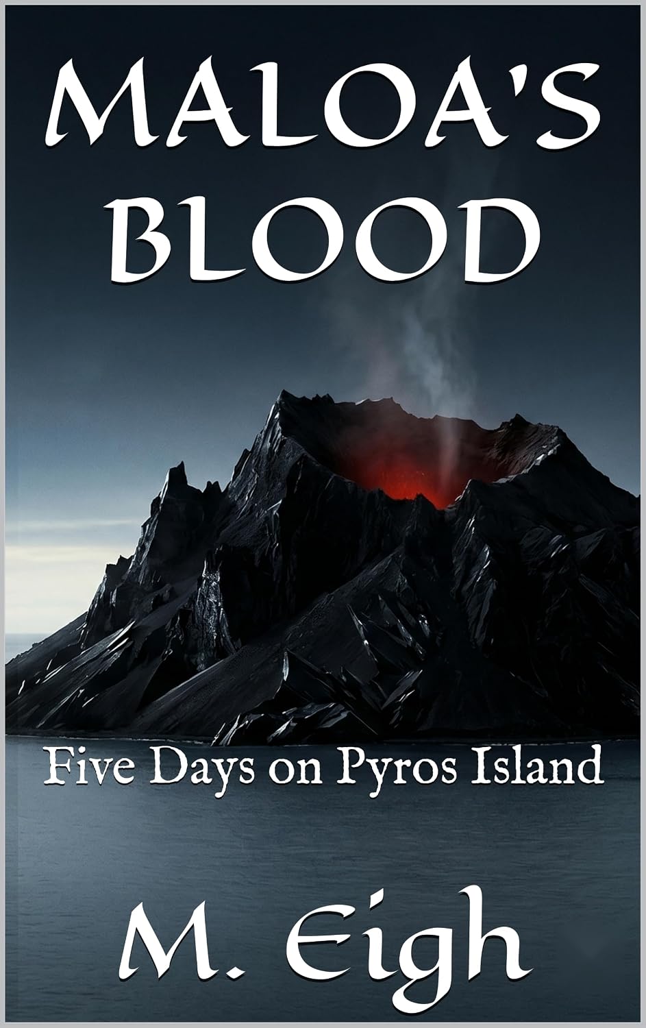 Maloa’s Blood by M. Eigh book cover