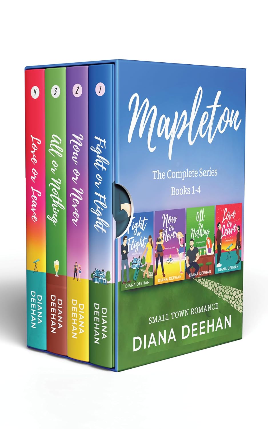 Mapleton (Complete Series) by Diana Deehan book cover