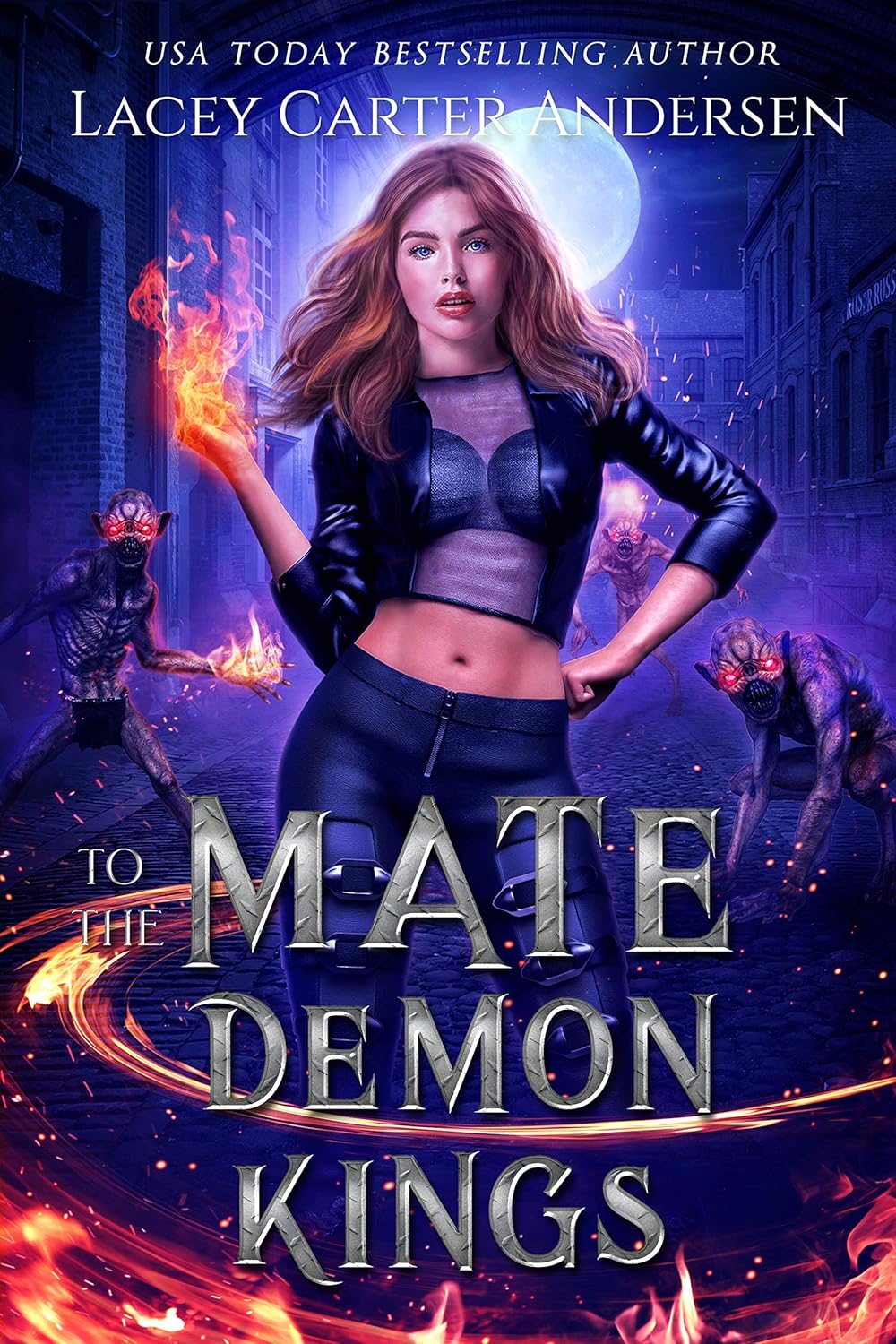 Mate to the Demon Kings by Lacey Carter Andersen book cover