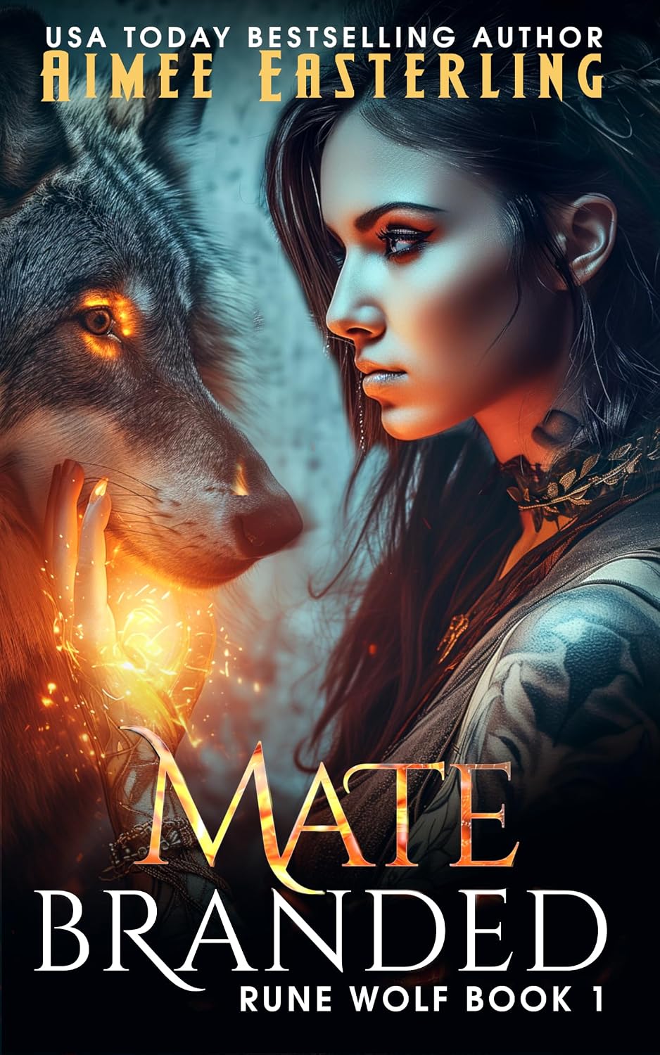 Matebranded by Aimee Easterling book cover
