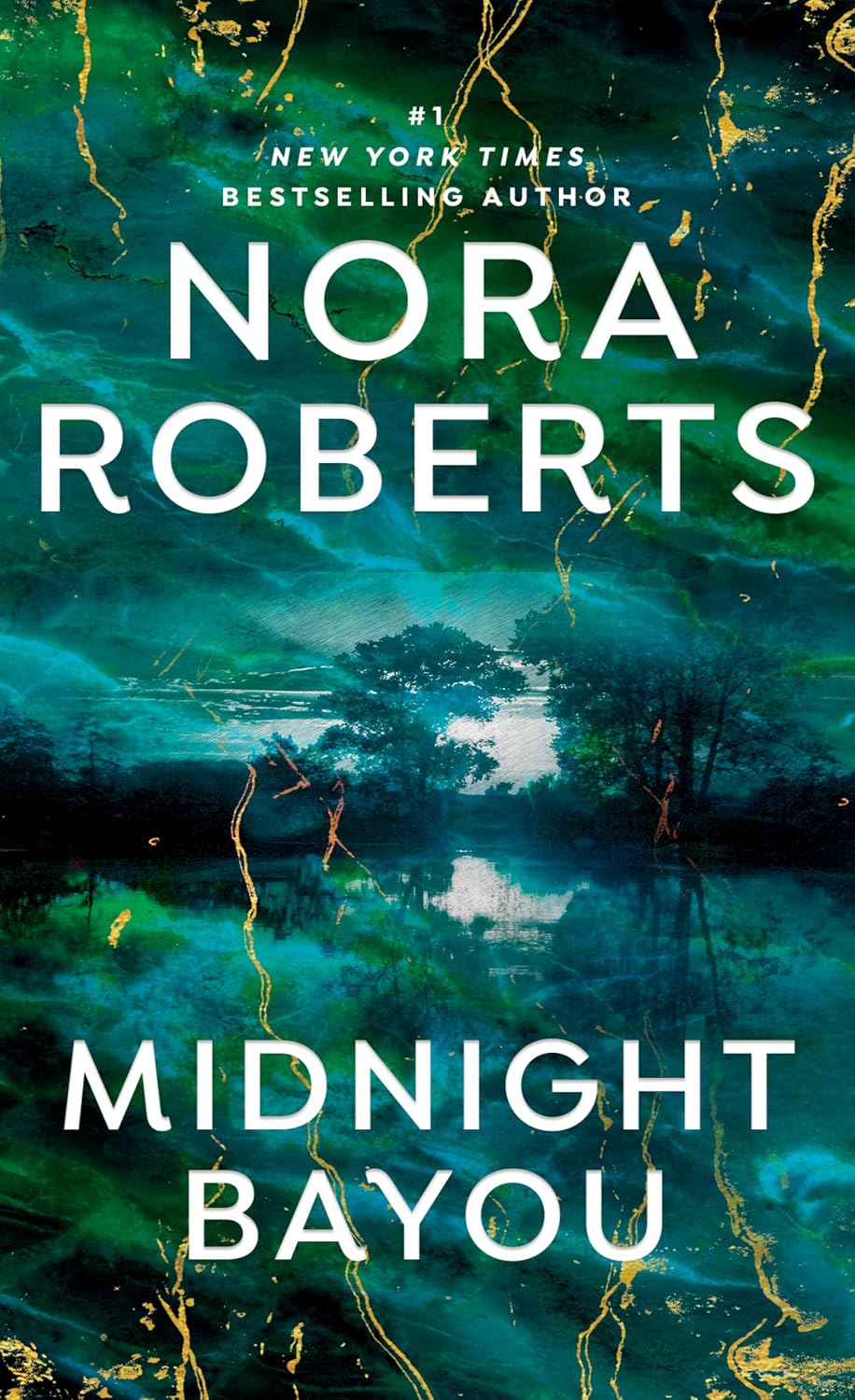 Midnight Bayou by Nora Roberts book cover