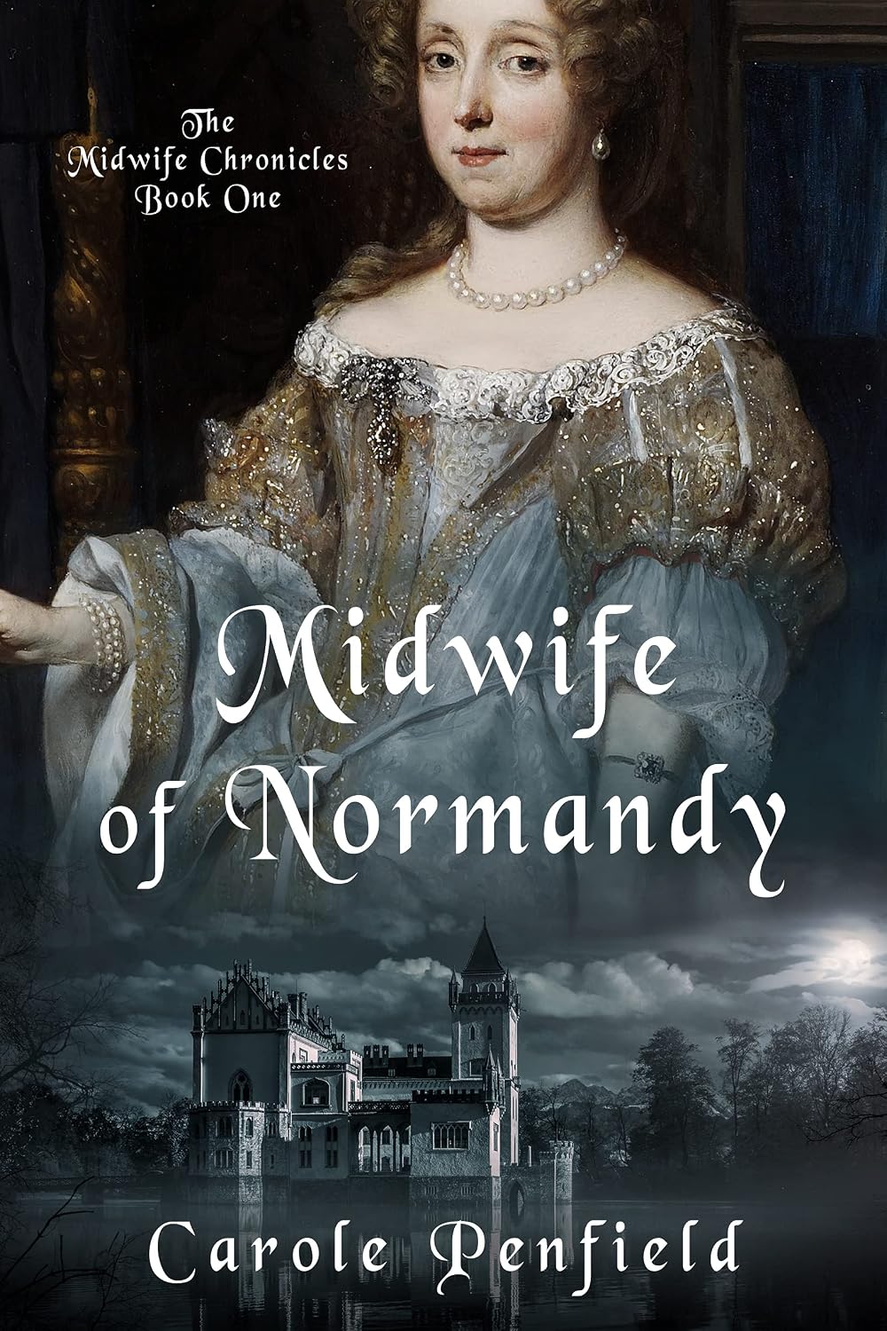 Midwife of Normandy by Carole Penfield book cover