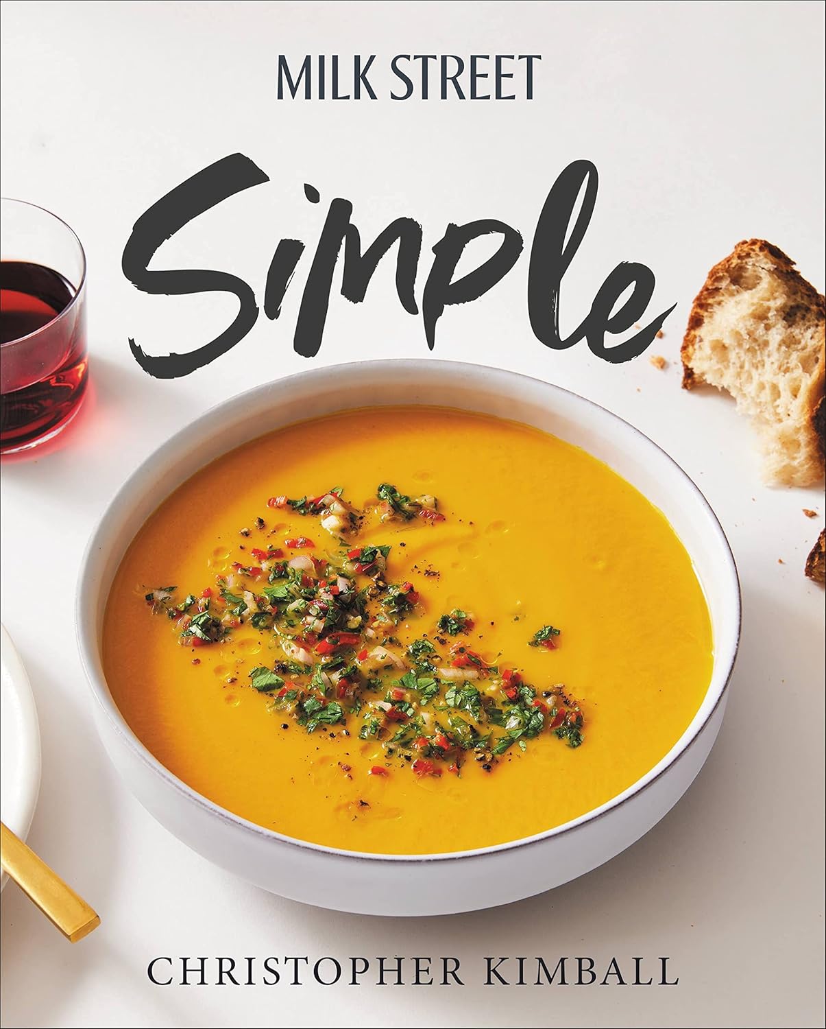 Milk Street Simple by Christopher Kimball book cover