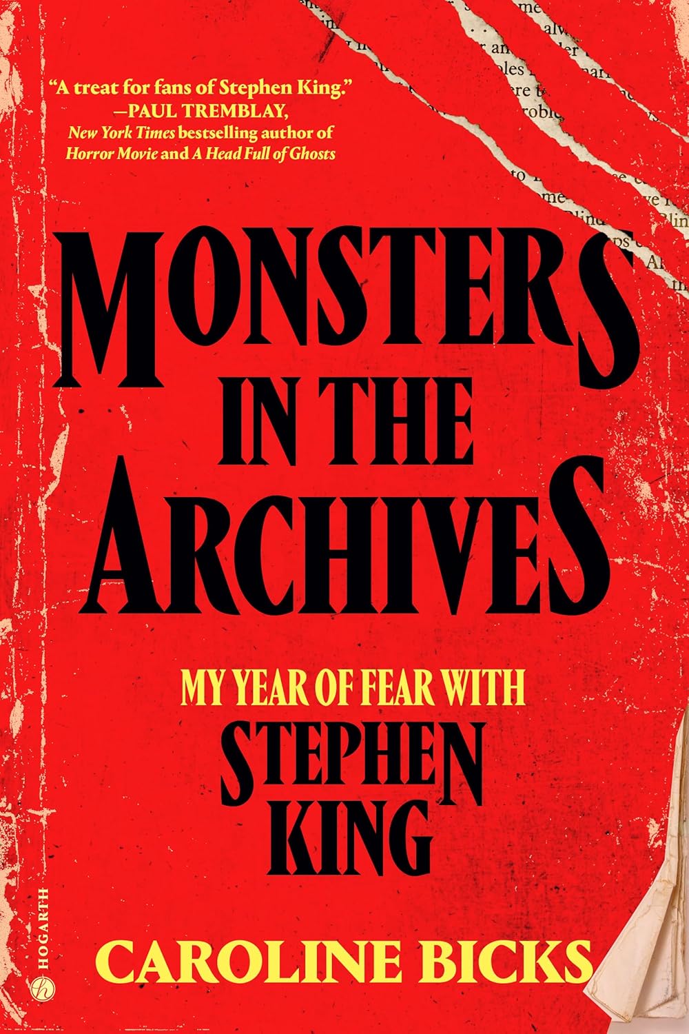 Monsters in the Archives by Caroline Bicks book cover