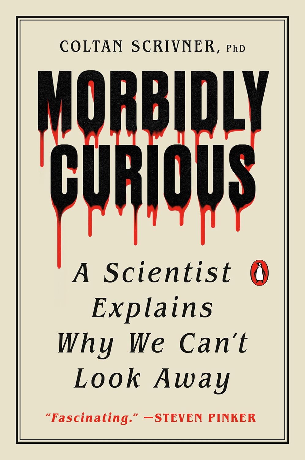 Morbidly Curious by Coltan Scrivner book cover