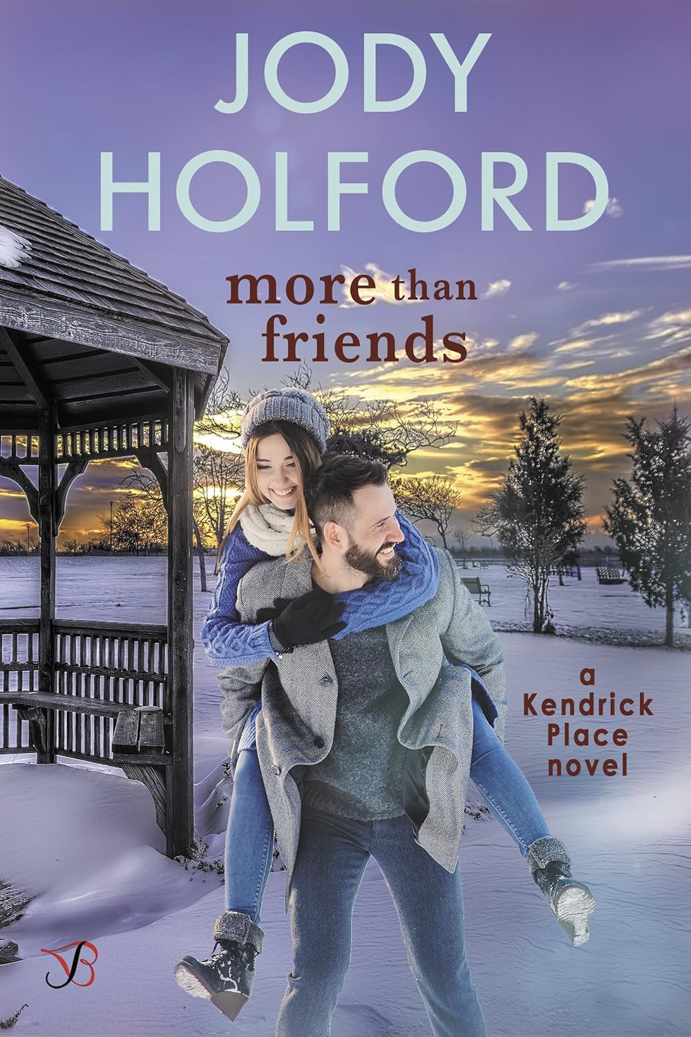 More Than Friends by Jody Holford book cover