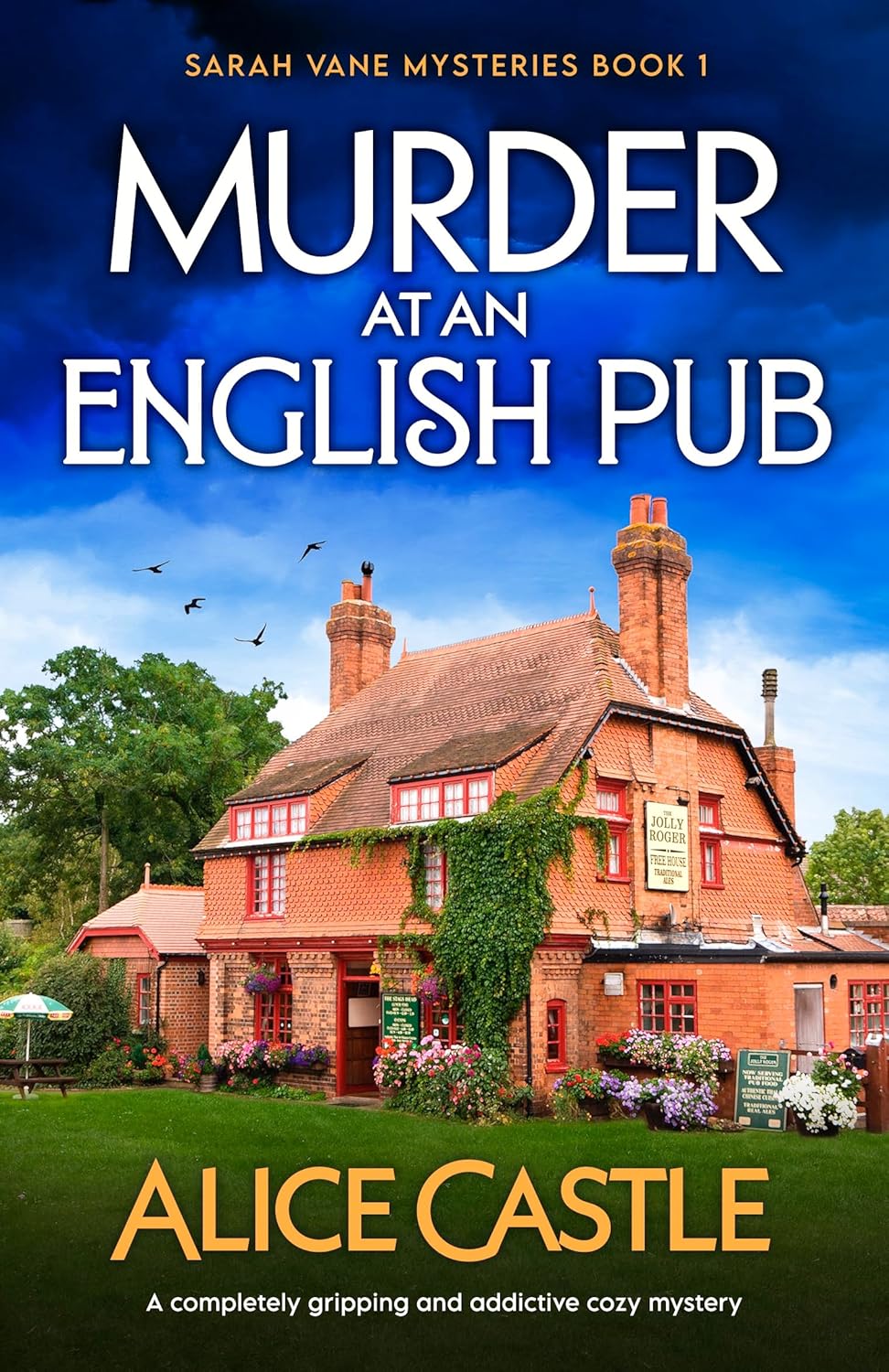 Murder at an English Pub by Alice Castle book cover