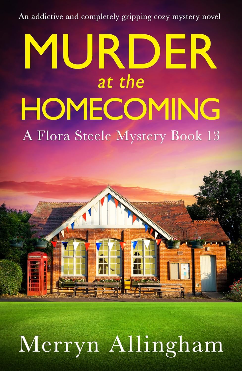 Murder at the Homecoming by Merryn Allingham book cover