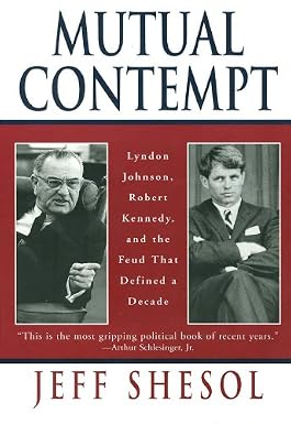 Mutual Contempt by Jeff Shesol book cover