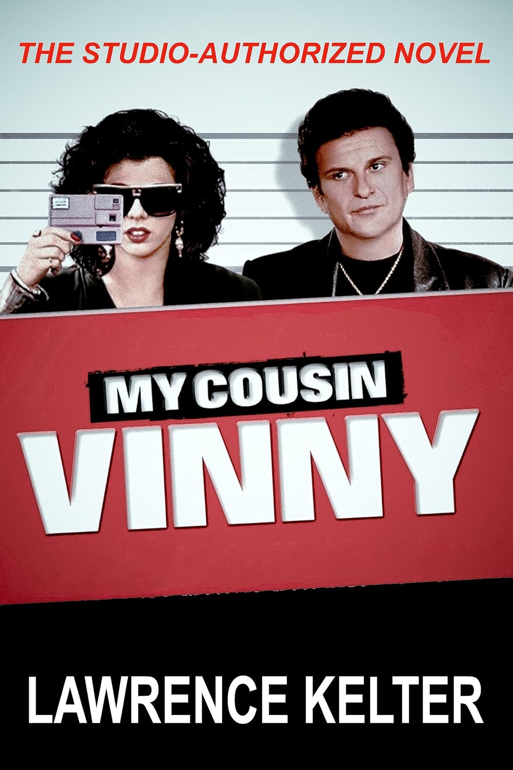 My Cousin Vinny by Lawrence Kelter book cover
