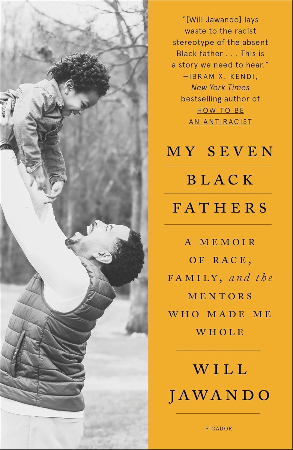 My Seven Black Fathers by Will Jawando book cover