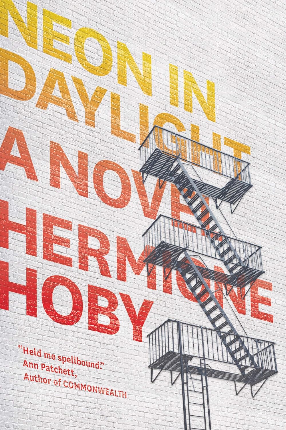 Neon in Daylight by Hermione Hoby book cover