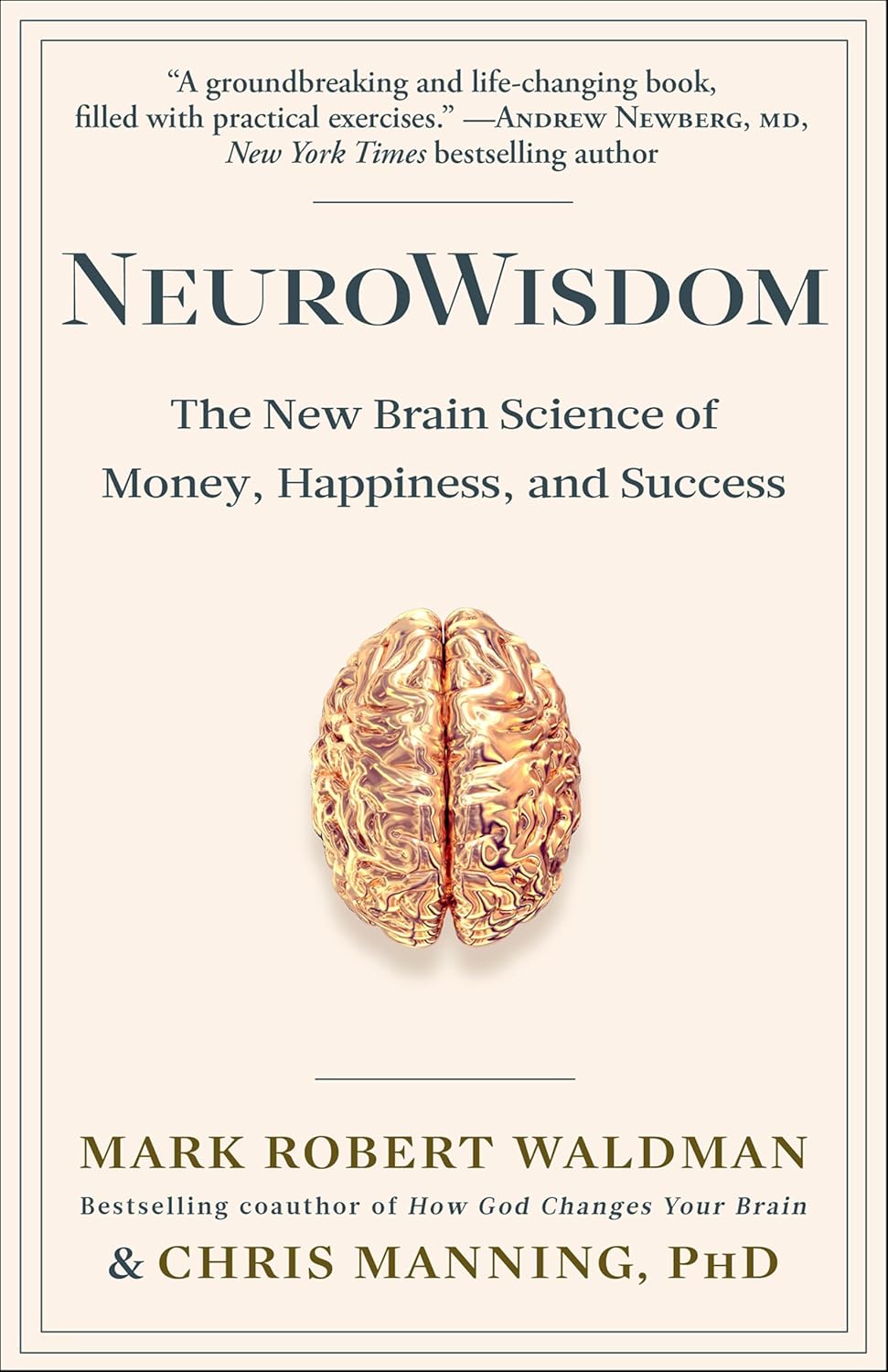 NeuroWisdom by Mark Robert Waldman book cover
