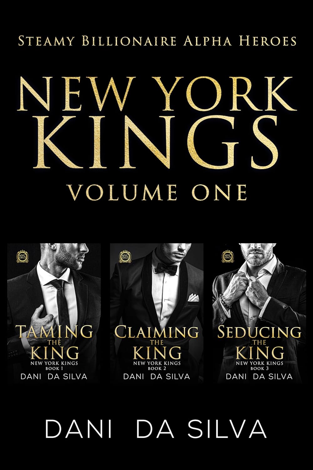 New York Kings: Volume One by Dani Da Silva book cover