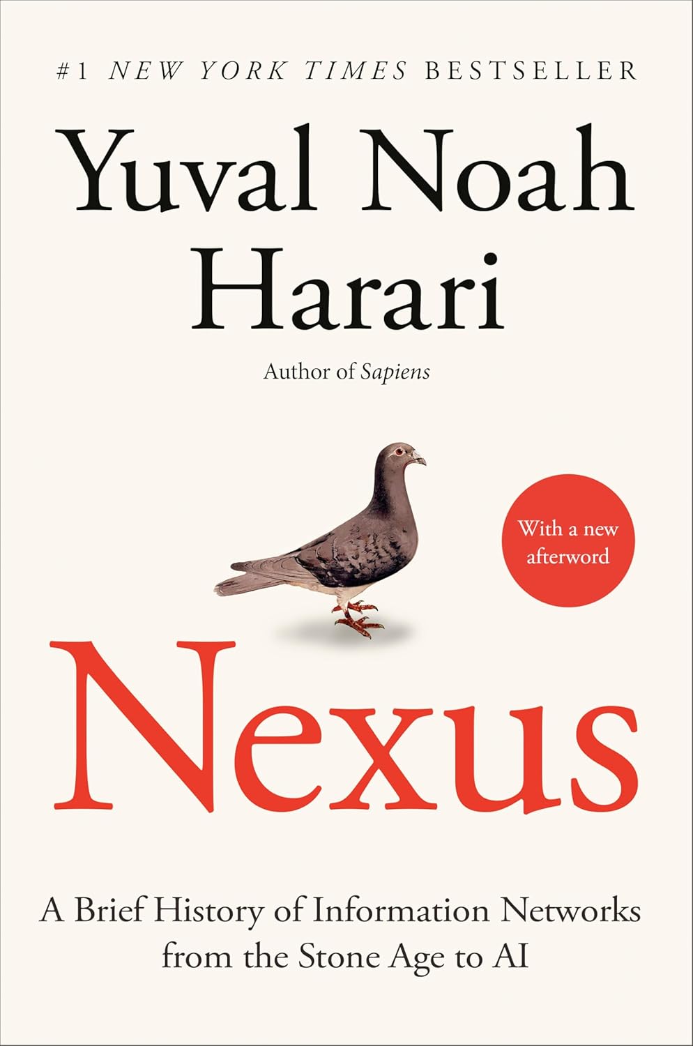 Nexus by Yuval Noah Harari book cover